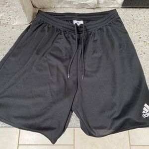 Adidas black shorts size small